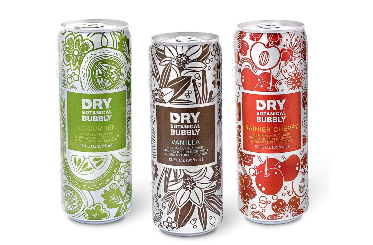 Dry Soda Non-Alcoholic Botanical Bubbly
